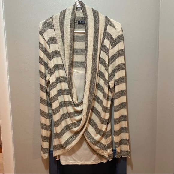 Venus Striped Sweater - Picture 1 of 4